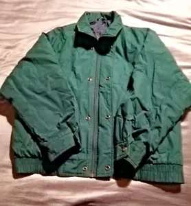 M & S Quality, in the style of Baracuta/Harrington Jacket Men's M Medium Green - Picture 1 of 9