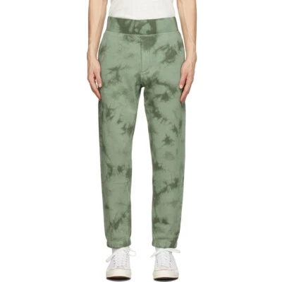 Pantalones deportivos RAG & BONE PROSPECT Tie Dye de algodón orgánico para hombre VERDE pequeños Foto 1 de 4