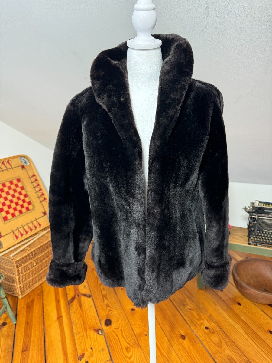 【VICTIM】RECYCLE BEAVER COAT / BLACK VICTIM / RECYCLE BEAVER COAT / BLACK - LAD MUSICIAN・A.F