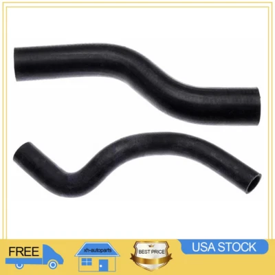 For Dodge Grand Caravan 2008~2010 2x Gates Upper Lower Radiator Coolant Hose - Image 1 of 4