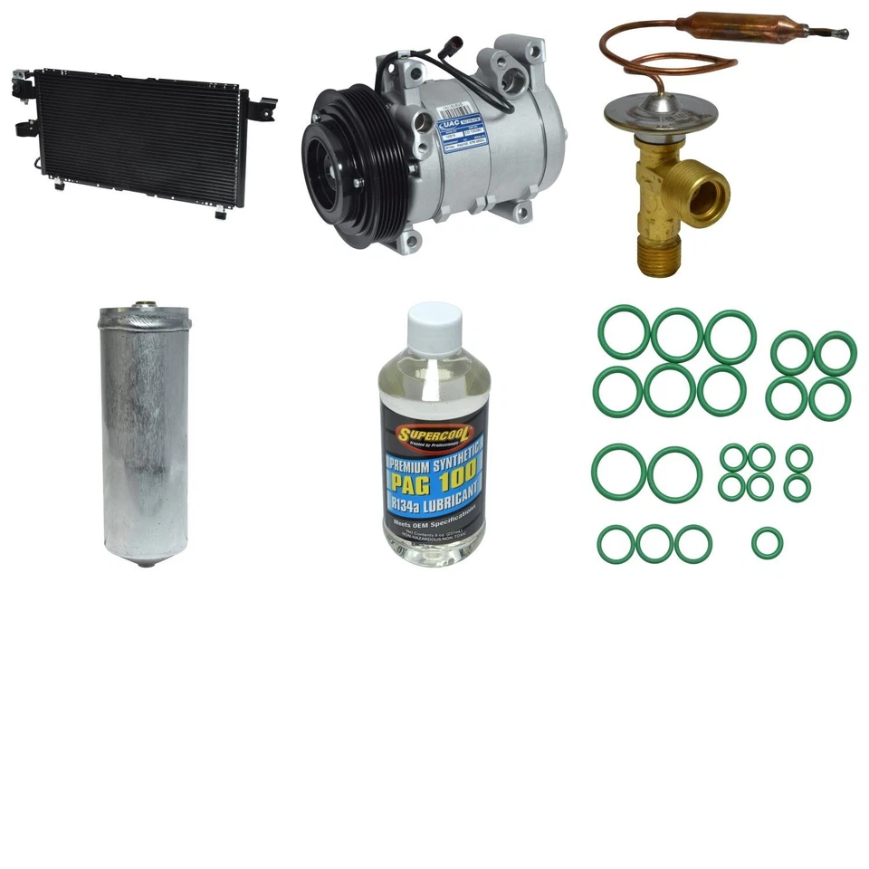 Kit de compresor de aire acondicionado UAC para Honda Passport 2000-2001 Foto 1 de 1