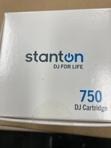 STANTON 750 Cartridge + Stylus NEW