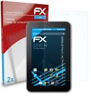 atFoliX 2x Schutzfolie für Samsung Galaxy Tab 7.0 Plus GT-P6200 klar