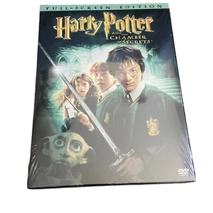 Brand New Harry Potter and the Chamber of Secrets DVD Full Screen Edition Movie - Picture 1 of 3