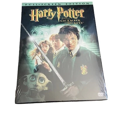 Brand New Harry Potter and the Chamber of Secrets DVD Full Screen Edition Movie - Image 1 of 3