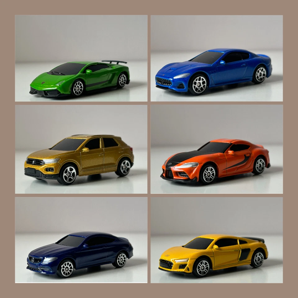 Metal Cars All World Model Diecast 1:60-1:64 Scale New in Box RMZ City - Image 1 of 1