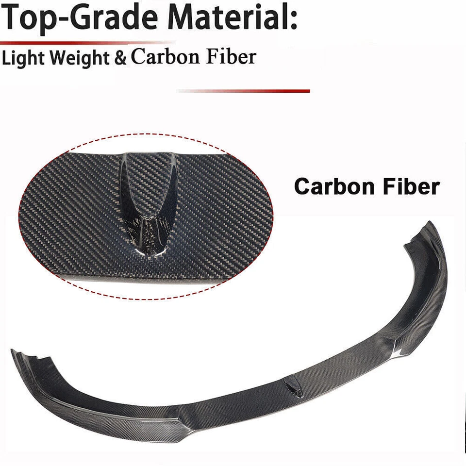 Parachoques delantero de fibra de carbono para Porsche Panamera 2010-2013 Foto 1 de 4