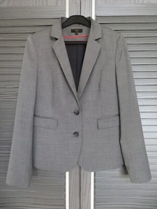1.2.3. Un Deux Trois Paris Maison 123 Damen Blazer in Gr. 34 hellgrau - Bild 1 von 4