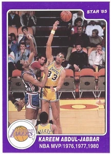 Kareem Abdul Jabbar Basketball Karte Near Mint - Bild 1 von 2