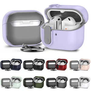 For Samsung Galaxy Buds 3/3 Pro Keychain Secure Lock Shockproof Rugged Hard Case - Picture 1 of 47