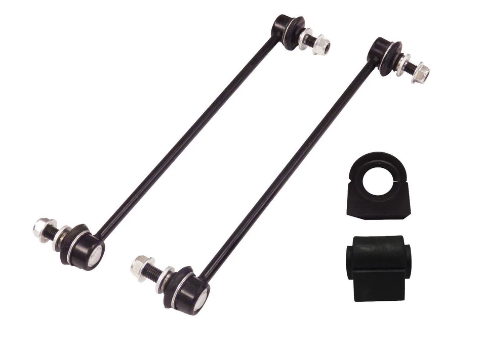 Barra estabilizadora 4 piezas izquierda + bujes Chevrolet Cobalt Pontiac G5 Saturn Ion K80252 Foto 1 de 1