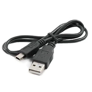 NEON USB Charging Cable for PS3 Bluetooth Controller, 100cm PS3-CHG-CABLE ,Black - Picture 1 of 3
