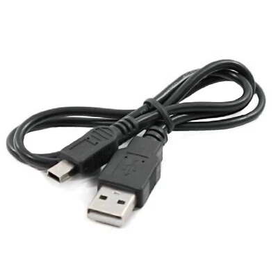 NEON USB Charging Cable for PS3 Bluetooth Controller, 100cm PS3-CHG-CABLE ,Black Foto 1 de 3