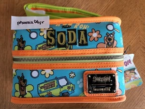 Paquete de 6 Funko Soda Scooby Doo con Bolsa Refrigeradora Loungefly Latas Exclusivas ¡Nuevo! - Imagen 1 de 4