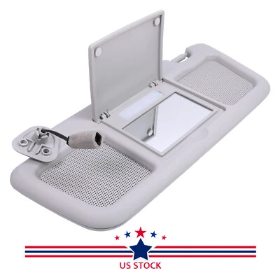 Left Driver Side Sun Visor Gray FE88-69-320B-77 For 2004-2011 Mazda RX-8 1.3L Foto 1 de 4