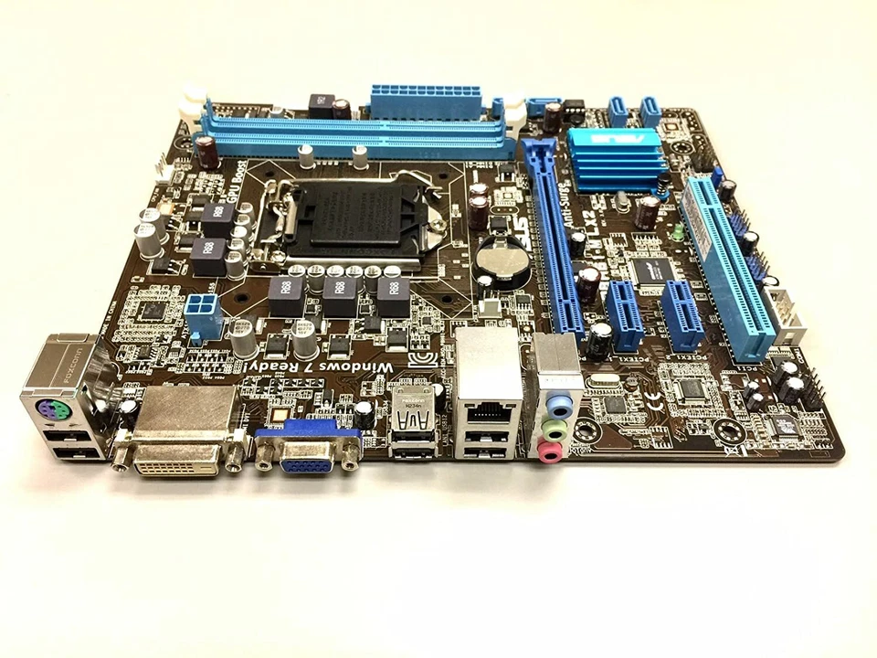 Placa Base ASUS P8H61-M LX2 Socket 1155 DDR3 PCI-E SATA VGA DVI - Imagen 1 de 1