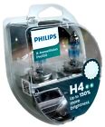 H4 PHILIPS X-treme Vision Pro150 car headlight bulb Set with 2 bulbs 12342XVP-S2