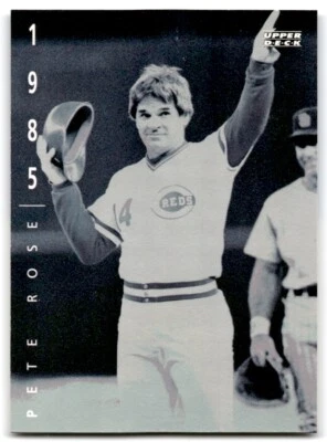 1994 Upper Deck Baseball The American Epic Pete Rose Cincinnati Reds #77 - Image 1 of 2