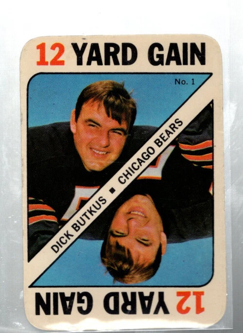 B6312- 1971 Topps Game Inserts FB Cards APPROX GRADE -You Pick- 15+ FREE US SHIP - Image 1 of 1