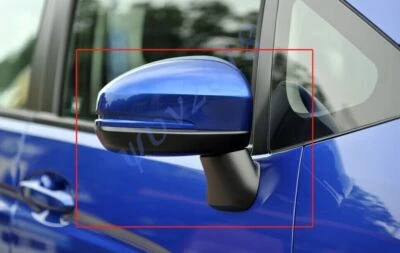 Conjunto de espejo retrovisor lateral derecho pasajero azul para Honda Fit 2015 2016 2017 Foto 1 de 4