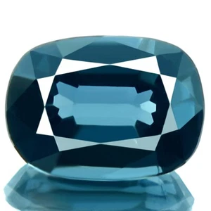 2.26ct Unheated Natural Green Blue Spinel Burmese Awesome Best Cushion Cut Gem - Picture 1 of 7
