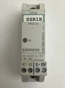 CONTROL DE CONVERTIDOR SIEMENS 3RF2900-0EA18 - Imagen 1 de 5