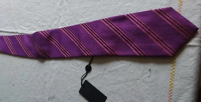 Corbata Duchamp 100 % seda nueva con etiquetas Foto 1 de 4