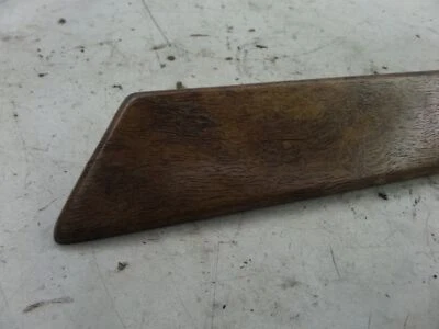 Panel de puerta trasera derecha BMW 735i moldura madera E32 88-94 OEM Foto 1 de 4