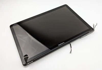 APPLE MACBOOK PRO 15 A1286 2011 SCREEN LCD LED DISPLAY COMPLETE ASSEMBLY- TESTED - Image 1 of 4