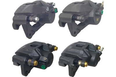 Juego de pinzas de freno de disco delanteras y traseras para Toyota Sienna 2004-2010 (KIT15631) Foto 1 de 4