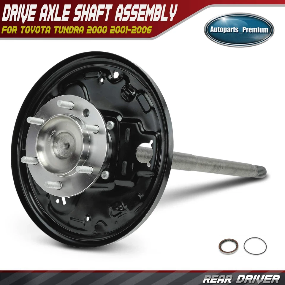 Conjunto de eje de transmisión trasero izquierdo para Toyota Tundra 2000-2006 Exc. Doble cabina Foto 1 de 4