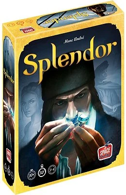 Splendor Juego de Mesa Asmodee Games Por Mark Andre ASM SCSPL01 Familia Foto 1 de 4