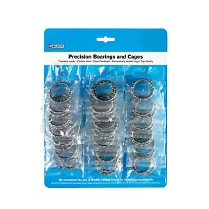 Weldtite 1/4" Bottom Bracket Ball Cages (20 Pairs) - Picture 1 of 8