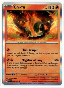 Pokemon Paradox Rift Holo Rare 029/182 Chi-Yu - Bild 1 von 1