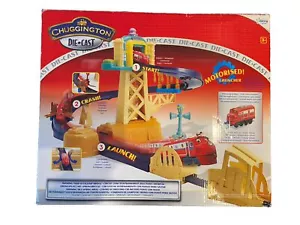 CHUGGINGTON Die Cast Training Yard with Jump Bridge Playset with Wilson! NEW - Picture 1 of 8