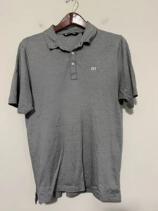 Travis Mathew ⛳️ Polo Shirt Mens Medium M Golf Performance *Read Below* - Picture 1 of 8