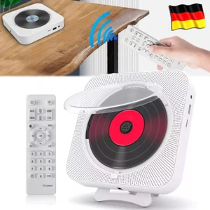 Tragbarer CD-Player FM Radio Stereoanlage Boombox Bluetooth Musik-Player - Bild 1 von 18