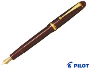 Pilot Namiki New Custom 74 Fountain Pen Deep Red Extra Fine Nib FKKN-12SR-DR-EF - Picture 1 of 3