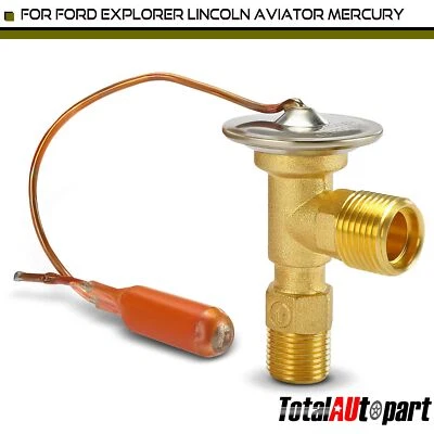 Nova válvula de expansão CA A/C para Ford Explorer 2003-2010 Lincoln Aviator Mercury - Imagem 1 de 4