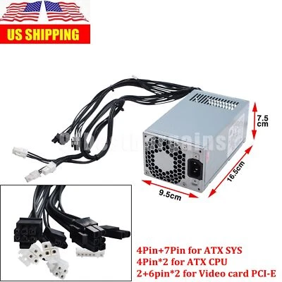 NW PCK026 550W Power Supply Fits HP Z2 Z1 800 880 G4 G5 G6 PA-5551-1HA PA-5501-2