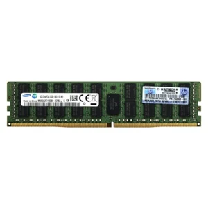 HP Genuine 16GB 2Rx4 PC4-2133P PC4-17000 DDR4 2133MHz 1.2V ECC RDIMM Memory RAM - Picture 1 of 1