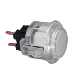 Sanwa Push Button OBSC-24-CC - GENUINE product - Arcade Controller - Picture 1 of 2