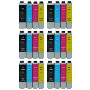 24 Patronen für Brother DCP130C DCP135C DCP150C DCP157C DCP330C DCP357C LC970 - Bild 1 von 1