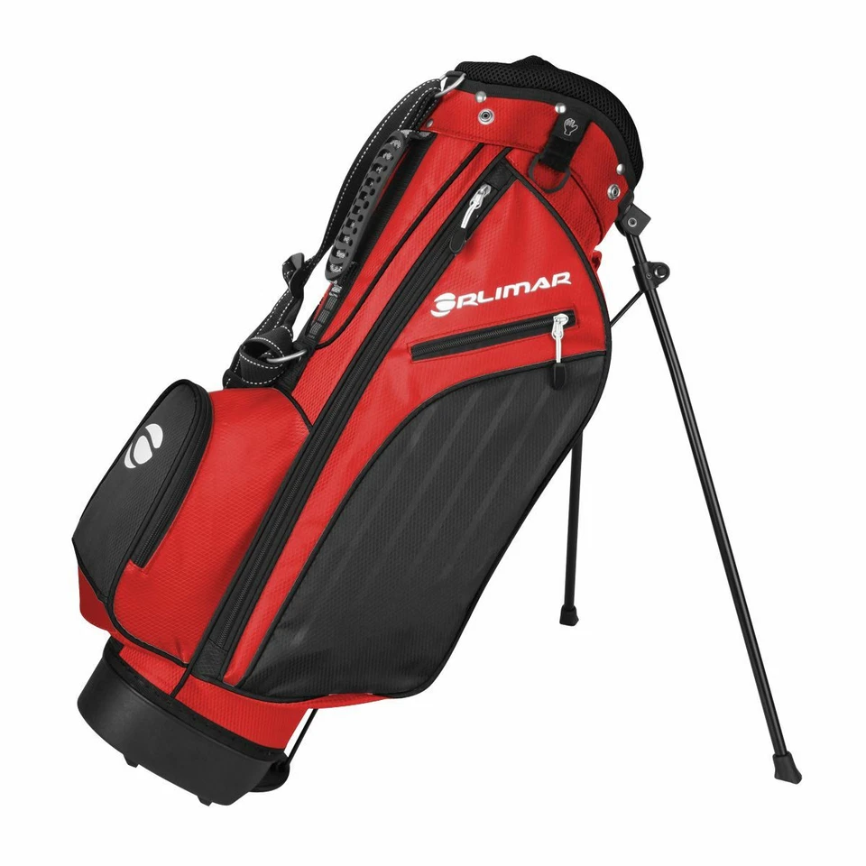 Orlimar ATS Junior Boys' Red/Black Series Stand Bag (Ages 9-12) NEW!