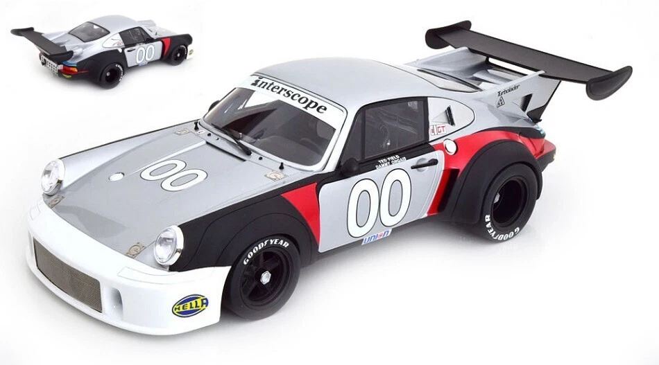 PORSCHE 911 CARRERA RSR N.00 24H DAYTONA 1977 FIELD/ONGAIS/FOLLMER 1:12 - Immagine 1 di 1