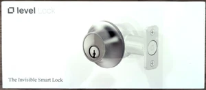 New Level Lock - Invisible Smart Lock Bluetooth (Matte Black) - Picture 1 of 4
