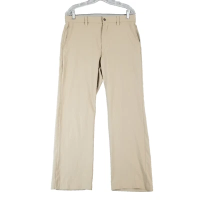 Callaway Pantalones de Golf Hombre 32x29 Beige Dri-Fit Flex Elástico Deportes al Aire Libre Preppy Foto 1 de 4