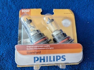 Philips Standard 9007 B1 12.8 Volts 65/55 Watts Halogen Headlight Bulbs Set Of 2 - Picture 1 of 4