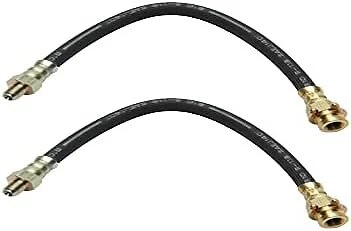 Manguera hidráulica de freno delantero para Jeep DJ3 1959-1960, DJ5 Foto 1 de 3