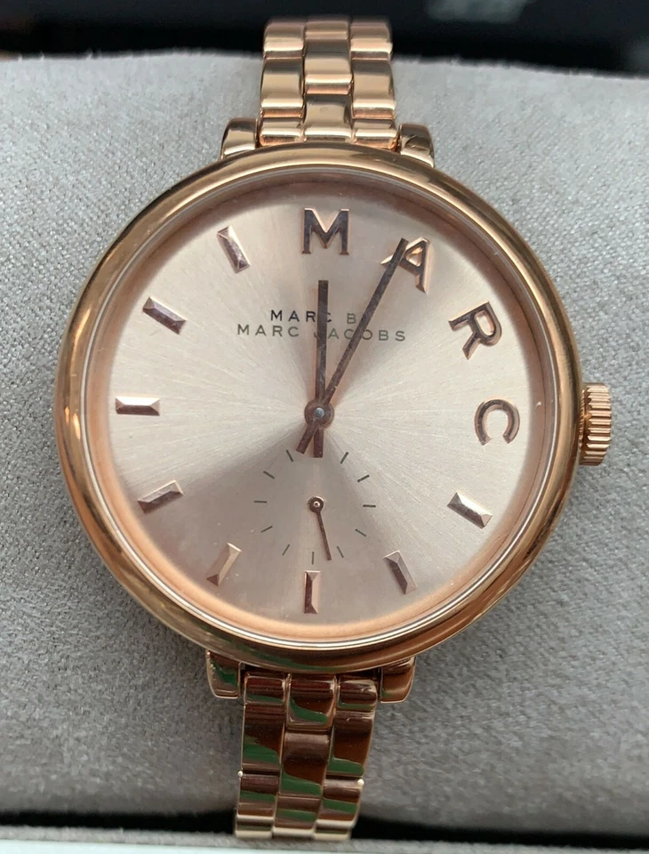 Marc Jacobs MBM3364 Sally Rose Gold Dial Rose Gold Stainless Women's Watch - Image 1 of 1